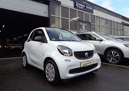 Smart ForTwo coupe 1.0 1.HD*KLIMAAUT*UNFALLFREI*S-HEFT