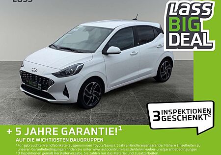 Hyundai i10 1.0 Edition 30+ +Navi+Kamera+Sitzheizung+