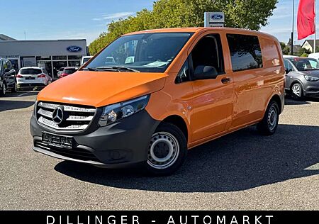 Mercedes-Benz Vito Mixto 114 kompakt 5-Sitzer Klima Temp AHK
