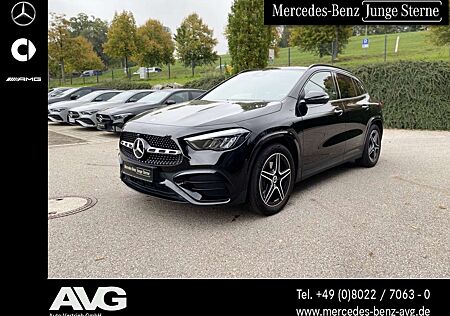 Mercedes-Benz GLA 220 d 4M AMG-Edition AHK Pano Burm Night LED