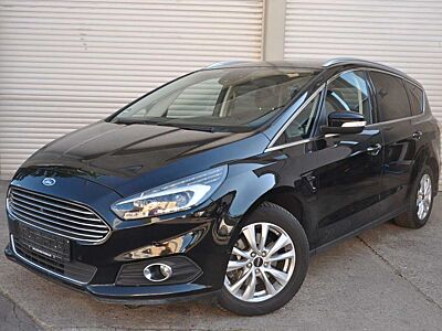 Ford S-Max 2,0 Titanium LED*NAVI*KAM*AHK*8 Gang Aut.
