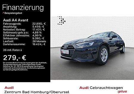 Audi A4 30 TDI*Navi*Alu*PDC* Connect*Sitzhe