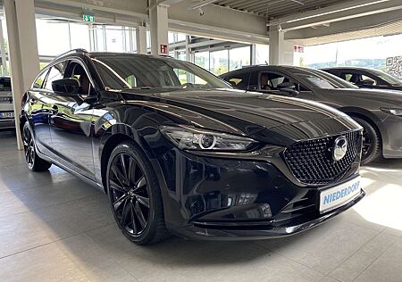 Mazda 6 Kombi 2.5 Homura, GLASSCHIEBEDACH, ALLWETTER
