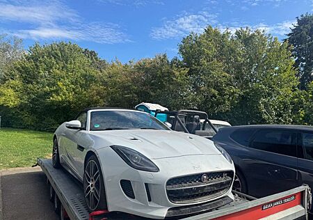 Jaguar F-Type R AWD Cabriolet Black Pack,Meridian,20"