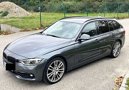 BMW 318d 318 Touring Aut. Sport Line