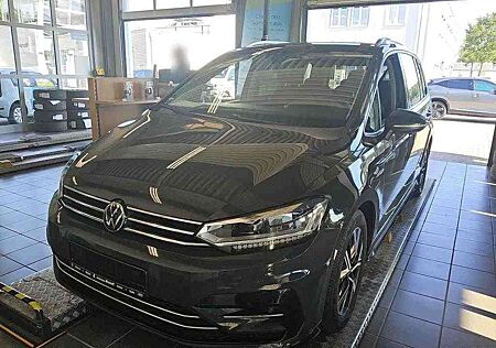 VW Touran Volkswagen Highline 2.0 TDI R-LINE VIRTUAL LEDER