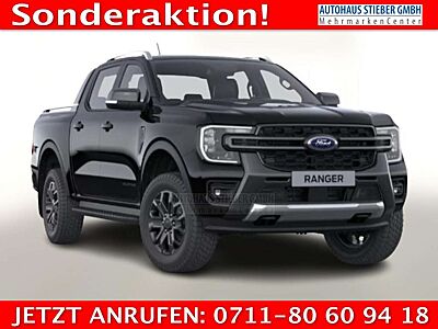 Ford Ranger Wildtrak DoKa ACC LED SHZ Nav Kam PDC 18Z 151 k...