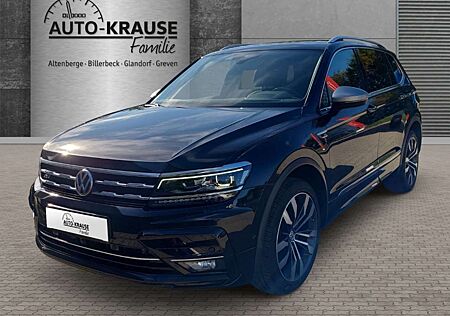 VW Tiguan Allspace Volkswagen 2.0 TDI Highline 4Motion R-Line Paket,HUD AHK-klap