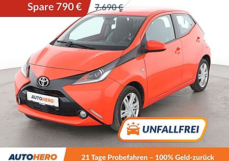Toyota Aygo 1.0 X-Play Touch*LIM*CAM*ALU*KLIMA*