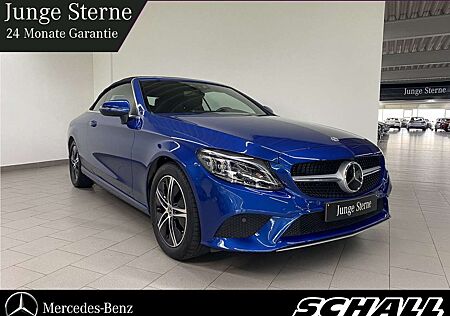 Mercedes-Benz C 220 d Cabrio DIST+MULTI-LED+360°+AHK+AIRSCARF