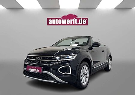 VW T-Roc Volkswagen 1.5 TSI STYLE DSG LED NAVI KAMERA PDC SHZ 17Z WINT