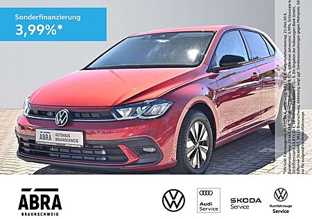 VW Polo Volkswagen VI 1.0 TSI Goal DSG LED+CAM+ACC+NAVI+APP
