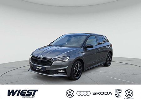 Skoda Fabia Monte Carlo 1.0 TSI DSG, LED/KAM/PARKEN/NA