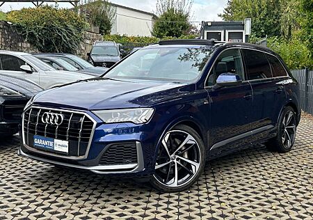 Audi Q7 50 TDI quattro S line 7SZ PANO HuD BOSE 360°