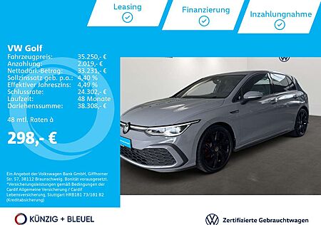 VW Golf Volkswagen GTD 2,0 TDI 200 PS DSG*Nav*StHz*Matrix*ACC*