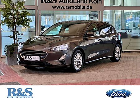 Ford Focus Titanium+7 Jahre Garantie*+Navi+Key-Free