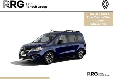 Renault Kangoo PKW Techno TCe 130 EDC (L1) Apple CarPlay