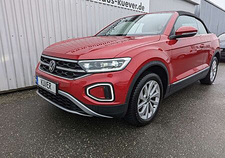 VW T-Roc Volkswagen Cabrio 1,5 TSI DSG Style Navi+ACC+LED+Shzg