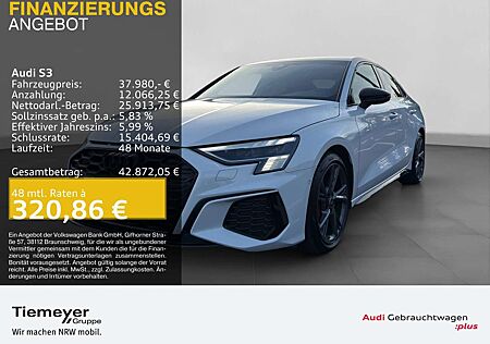 Audi S3 Limo TFSI Q MATRIX KAMERA PRIVACY VIRTUAL