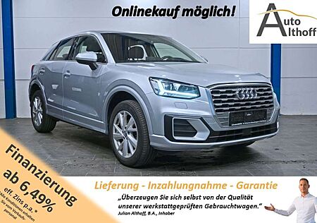 Audi Q2 35TFSI sport S-tro AHK B&O LED KAM TEMP SHZ