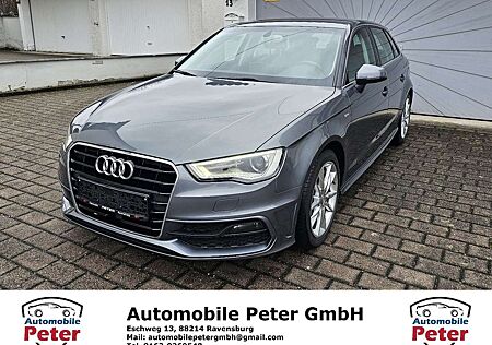 Audi A3 1.4 TFSI Sportback S-line ultra B&O AHK