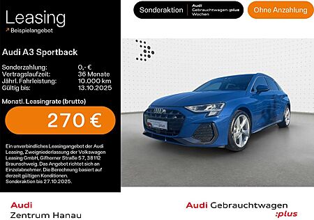 Audi A3 30 TFSI S-LINE*KAMERA*HUD*NAVI-PLUS
