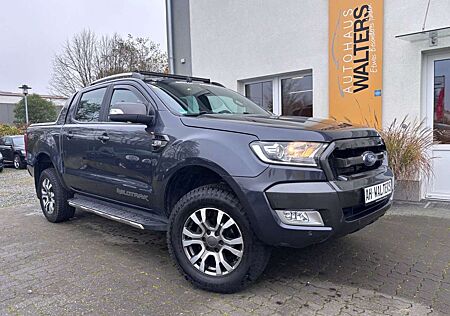 Ford Ranger Wildtrak Doppelkabine 4x4 = Kamera - Ahk