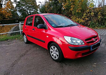 Hyundai Getz gebraucht kaufen Hyundai Getz 1.1