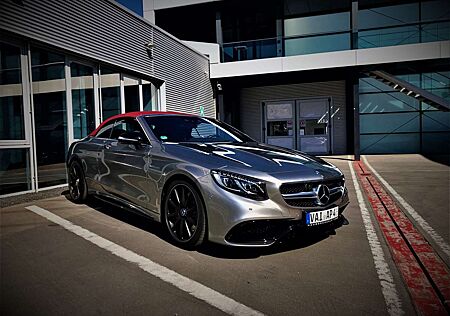 Mercedes-Benz S 63 AMG EDITION 130 als S-Klasse Cabrio