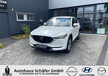 Mazda CX-5 Sports-Line HUD AHK-abnehmbar Navi 360 Kamera Soun