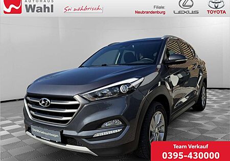Hyundai Tucson 1.6 blue Advantage 2WD SHZ KAMERA NAVI