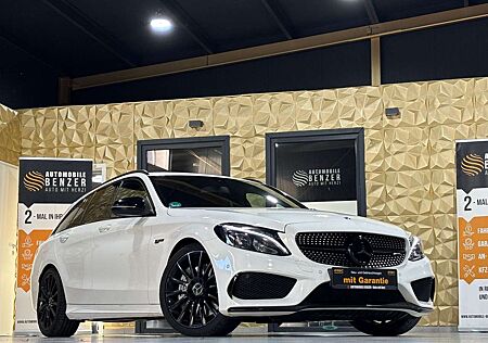 Mercedes-Benz C 43 AMG /DYNAMIC-SELECT/LED/NAVI/RED-INT/LEDER