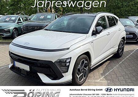 Hyundai Kona N Line 1.6 Turbo Automatik DCT 4WD Winterräder