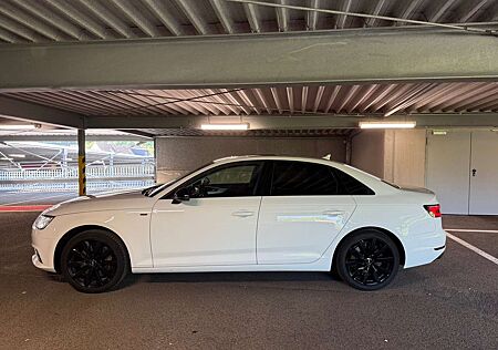 Audi A4 2.0 TFSI quattro S tronic sport