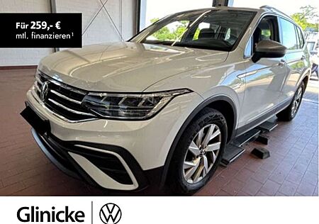 VW Tiguan Allspace Volkswagen 2.0 TDI DSG AHK Navi RüKa Klima