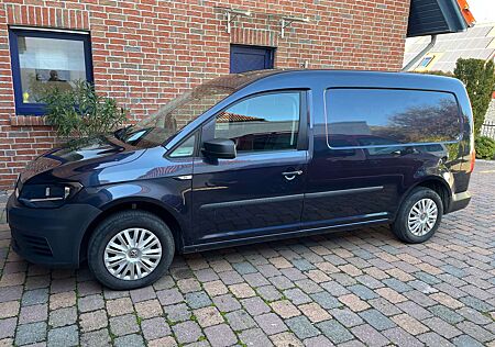 VW Caddy Volkswagen Maxi Kasten AHK ,Navi, Klima. SHZ ,Flex Sitz