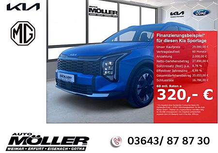 Kia Sportage Vision PE 1.6T Kamera Navi LED Tempomat SHZ Lenkra