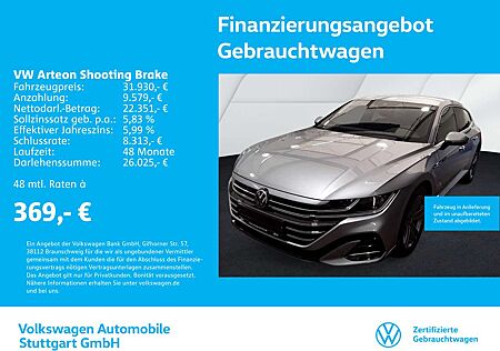 VW Arteon Volkswagen R-Line 2.0 TSI DSG Navi AH