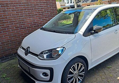 VW Up Volkswagen ! high ! 5trg Klima SHZ Alu 1. Hand Tempomat