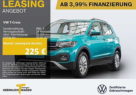 VW T-Cross Volkswagen 1.0 TSI DSG LIFE LM16 BEATS NAVI KAMERA
