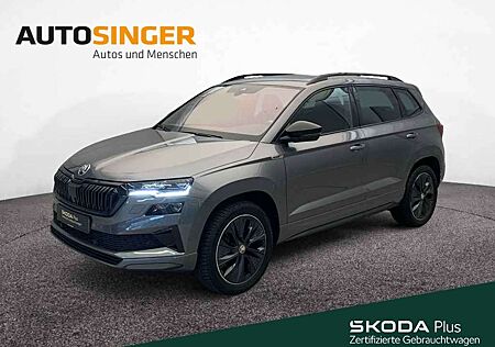 Skoda Karoq Sportline 2.0 TSI DSG 4x4 *AHK*MATRIX*PANO