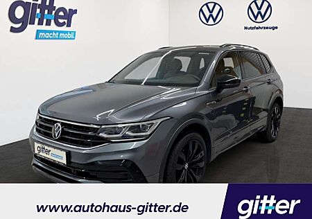 VW Tiguan Allspace Volkswagen 2.0 TDI R-LINE 4M AHK BLACK STYLE 20'' NAVI