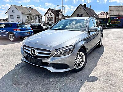 Mercedes-Benz C 180 T-Modell"TOP/NAVI/LED/PDC/6.GANG/EL.HECKL