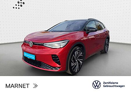 VW ID.4 Volkswagen GTX*82 kWh*4Motion*Navi*AHK*Wärmep*Pano*Kam