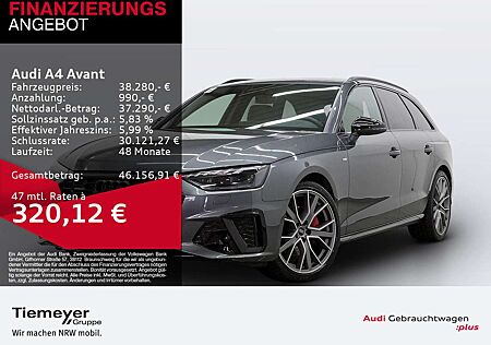 Audi A4 40 TFSI Q 2x S LINE LM19 KAMERA NAVI+ V