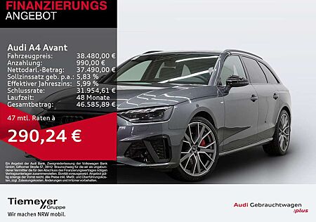 Audi A4 40 TFSI Q 2x S LINE LM19 KAMERA NAVI+ V