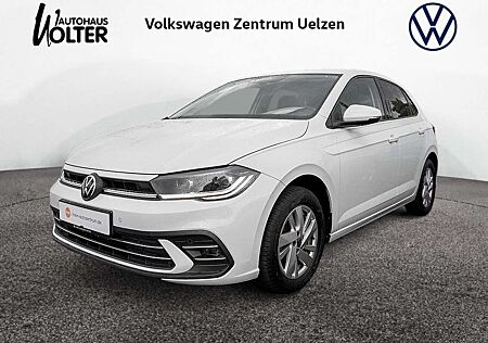 VW Polo Volkswagen 1.0 TSI Style DSG Kamera SHZ LED ACC APP