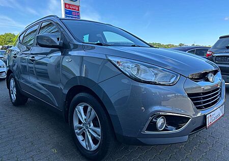 Hyundai ix35 1.6 Comfort blue*KLIMAAUTOMATIK*ALU*TÜV*EU5