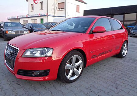 Audi A3 2.0 TDI S line Sportpaket plus Quattro Vollleder