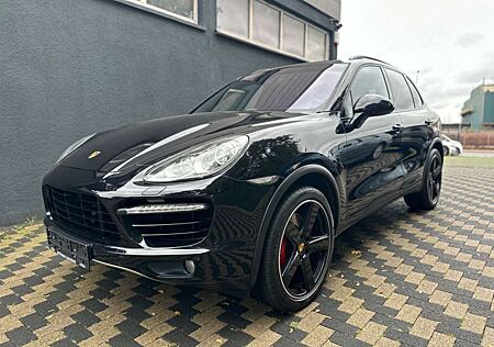 Porsche Cayenne Turbo Pano Luft 18-Wege Voll! scheckhePZ